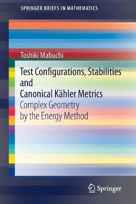 Test Configurations, Stabilities and Canonical Kaehler Metrics