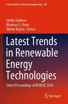 Latest Trends in Renewable Energy Technologies