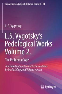 L.S. Vygotsky's Pedological Works. Volume 2.