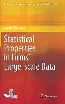 Statistical Properties in Firms' Large-scale Data