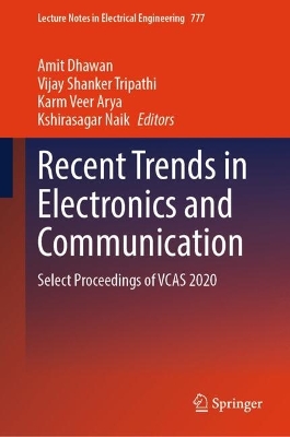 Recent Trends in Electronics and Communication