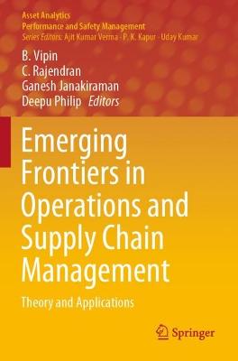 Emerging Frontiers in Operations and Supply Chain Management