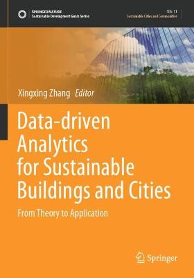 Data-driven Analytics for Sustainable Buildings and Cities