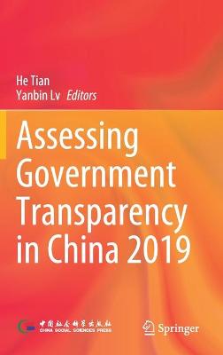 Assessing Government Transparency in China 2019