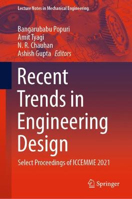 Recent Trends in Engineering Design