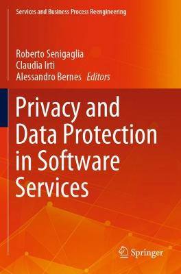 Privacy and Data Protection in Software Services