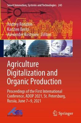 Agriculture Digitalization and Organic Production