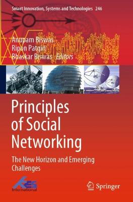 Principles of Social Networking