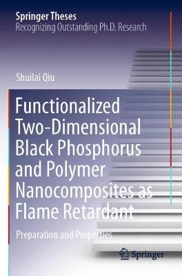 Functionalized Two-Dimensional Black Phosphorus and Polymer Nanocomposites as Flame Retardant