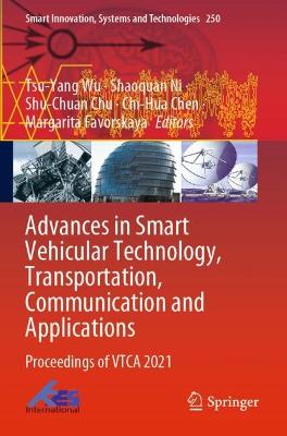 Advances in Smart Vehicular Technology, Transportation, Communication and Applications