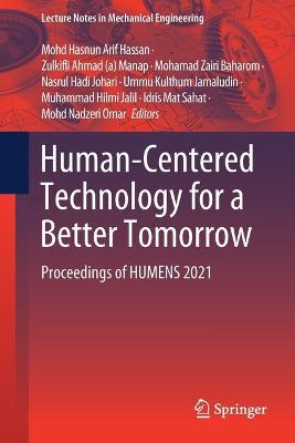 Human-Centered Technology for a Better Tomorrow