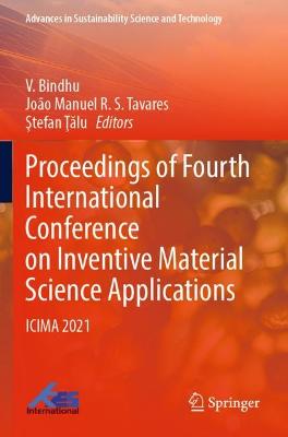 Proceedings of Fourth International Conference on Inventive Material Science Applications