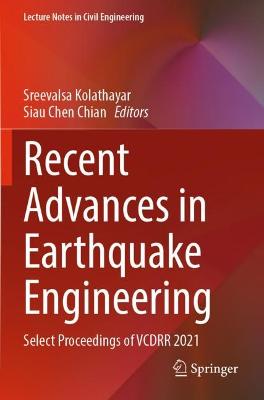 Recent Advances in Earthquake Engineering