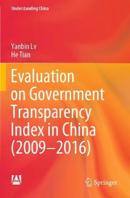 Evaluation on Government Transparency Index in China (2009-2016)