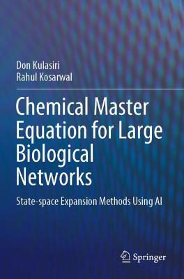 Chemical Master Equation for Large Biological Networks