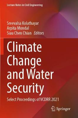 Climate Change and Water Security