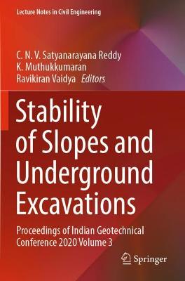 Stability of Slopes and Underground Excavations