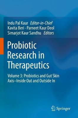 Probiotic Research in Therapeutics