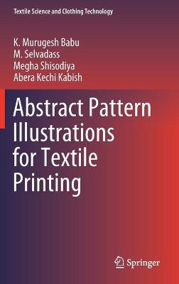 Abstract Pattern Illustrations for Textile Printing