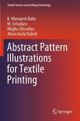 Abstract Pattern Illustrations for Textile Printing