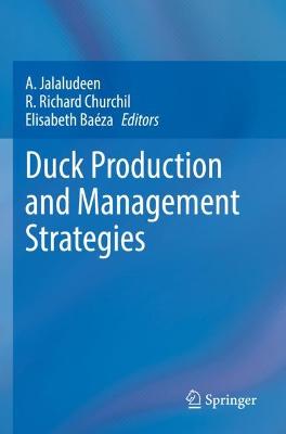 Duck Production and Management Strategies