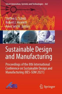 Sustainable Design and Manufacturing