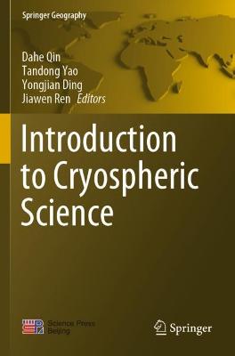 Introduction to Cryospheric Science