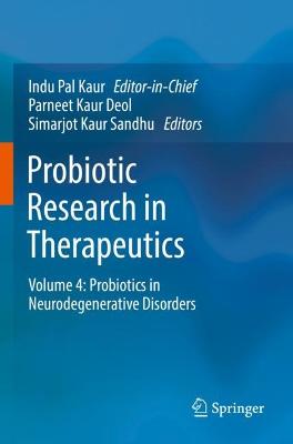 Probiotic Research in Therapeutics