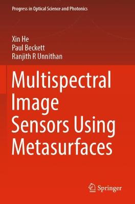 Multispectral Image Sensors Using Metasurfaces