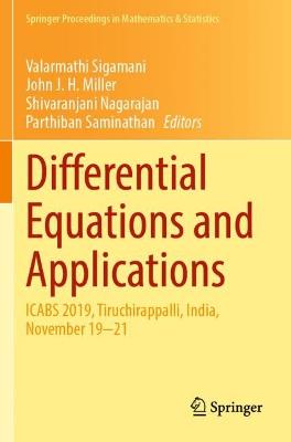 Differential Equations and Applications