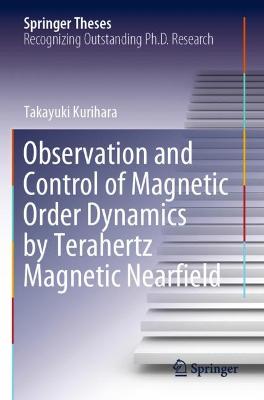 Observation and Control of Magnetic Order Dynamics by Terahertz Magnetic Nearfield