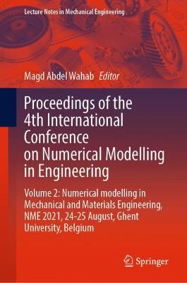 Proceedings of the 4th International Conference on Numerical Modelling in Engineering
