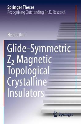 Glide-Symmetric Z2 Magnetic Topological Crystalline Insulators