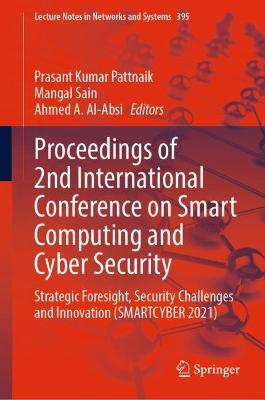 Proceedings of 2nd International Conference on Smart Computing and Cyber Security