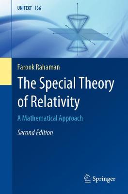The Special Theory of Relativity