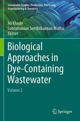 Biological Approaches in Dye-Containing Wastewater