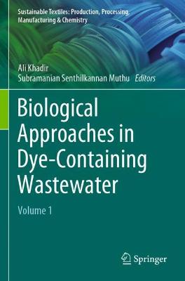 Biological Approaches in Dye-Containing Wastewater