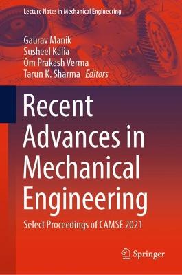 Recent Advances in Mechanical Engineering