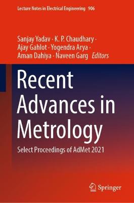 Recent Advances in Metrology