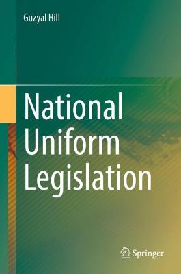 National Uniform Legislation