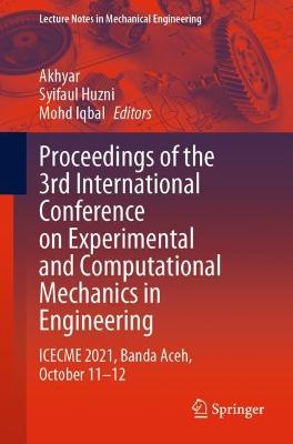 Proceedings of the 3rd International Conference on Experimental and Computational Mechanics in Engineering