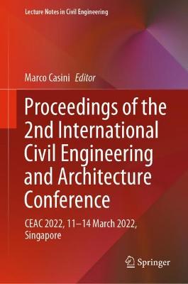 Proceedings of the 2nd International Civil Engineering and Architecture Conference