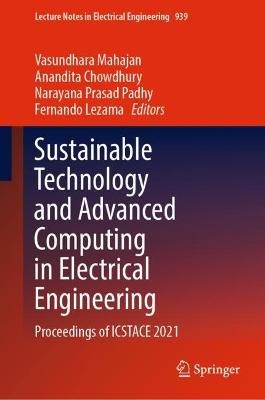 Sustainable Technology and Advanced Computing in Electrical Engineering