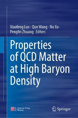 Properties of QCD Matter at High Baryon Density