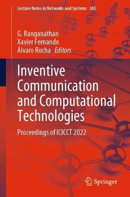 Inventive Communication and Computational Technologies