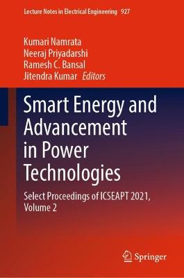 Smart Energy and Advancement in Power Technologies