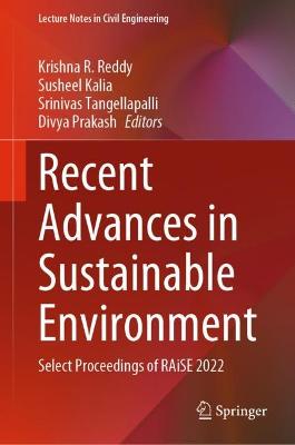 Recent Advances in Sustainable Environment