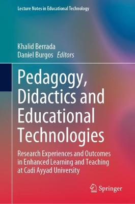 Pedagogy, Didactics and Educational Technologies