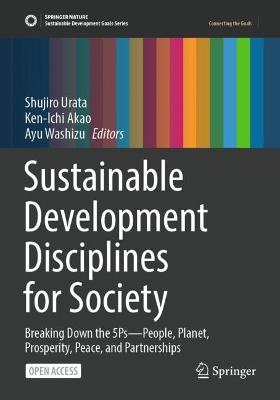 Sustainable Development Disciplines for Society