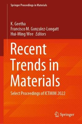 Recent Trends in Materials